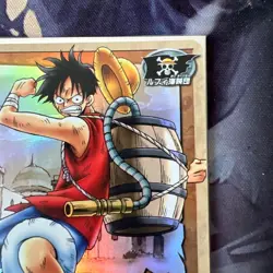 One Piece Carddass Luffy SBC01 Return from Hell Rare 2002 - Image 3