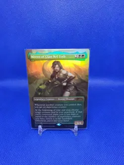1x NM Borderless Foil Meren of Clan Nel Toth Secret Lair Drop MTG - Image 1