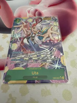 Uta EB03-061 (Alternate Art) Extra Booster: One Piece Heroines Edition Foil - Image 1