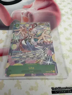 Uta EB03-061 (Alternate Art) Extra Booster: One Piece Heroines Edition Foil - Image 3