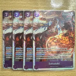 OP16-065 Sakazuki SR English One Piece TCG 4x Card Playset - Image 1