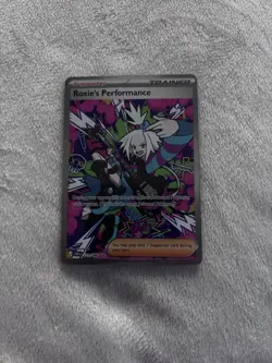 Pokemon TCG Roxie’s Performance 121/086 Chaos Rising English Near Mint - Image 1
