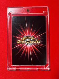One Piece Miracle Battle Carddass Luffy Jump Festa Rare Holo - Image 2