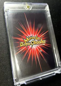 One Piece Miraclev Battle Carddass Luffy Promo Rare Jump Festa - Image 2