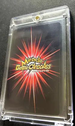 One Piece Miraclev Battle Carddass Luffy Promo Rare Jump Festa - Image 3