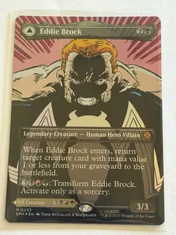 Venom Lethal Protector 0233 Mtg Foil Borderless - Image 2