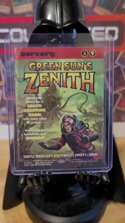 MTG Green Sun's Zenith (Full Art ) Edge Of Eternities - Image 2