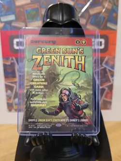 MTG Green Sun's Zenith (Full Art ) Edge Of Eternities - Image 3