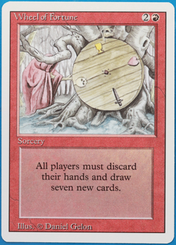 Wheel of Fortune Revised MINT (Reserved List MTG Magic Card) (503187) ABUGames - Image 1