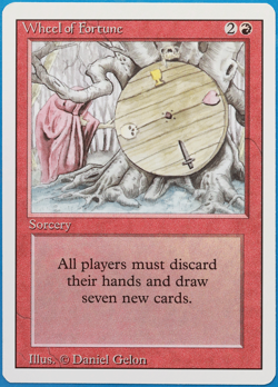 Wheel of Fortune Revised MINT (Reserved List MTG Magic Card) (503186) ABUGames - Image 1