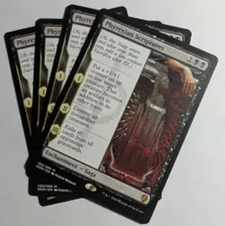 Phyrexian Scriptures x1 Dominaria Magic the Gathering MTG LP/NM - Image 3
