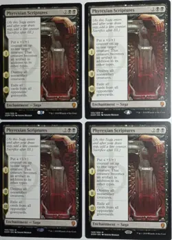 Phyrexian Scriptures x1 Dominaria Magic the Gathering MTG LP/NM - Image 4