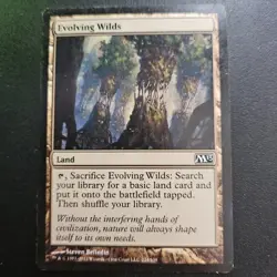 Magic the Gathering MTG Evolving Wilds (224) Magic 2013 LP TCG CCG - Image 1