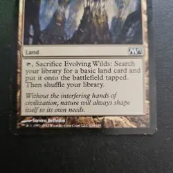 Magic the Gathering MTG Evolving Wilds (224) Magic 2013 LP TCG CCG - Image 3