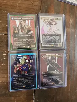 MTG Magic Gathering Final Fantasy Lot Gogo Emet Selch Noctis Surge Foil - Image 2