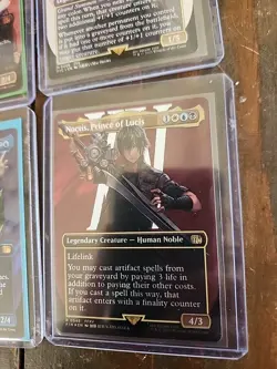 MTG Magic Gathering Final Fantasy Lot Gogo Emet Selch Noctis Surge Foil - Image 3