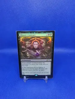 MTG Secret Lair #161 Liliana's Contract Foil NM - Image 1