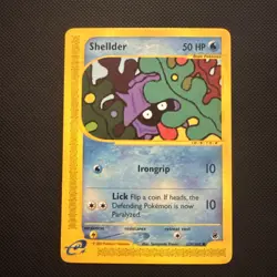 Shellder 129/165 Expedition Base Set Pokemon S316 - Image 1