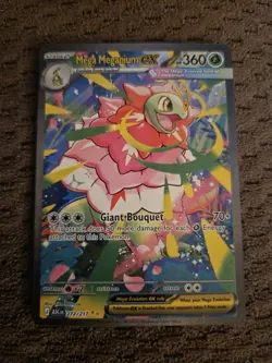 Pokemon Tcg Ascended Heroes Mega Meganium SIR 272/217. - Image 1