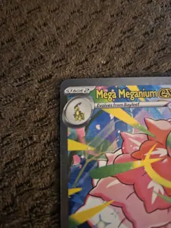 Pokemon Tcg Ascended Heroes Mega Meganium SIR 272/217. - Image 2