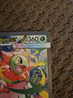 Pokemon Tcg Ascended Heroes Mega Meganium SIR 272/217. - Image 3