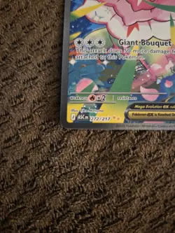 Pokemon Tcg Ascended Heroes Mega Meganium SIR 272/217. - Image 4