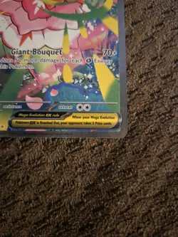 Pokemon Tcg Ascended Heroes Mega Meganium SIR 272/217. - Image 5