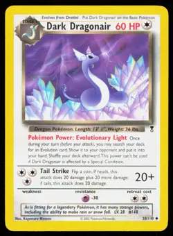 DARK DRAGONAIR 38/110 VINTAGE UNCOMMON LEGENDARY COLLECTION POKEMON - Image 1
