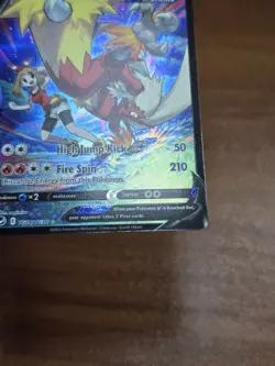 Pokemon TCG SWSH12: Silver Tempest #TG14/TG30 Blaziken V NM - Image 4
