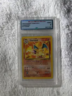 Pokemon Charizard 3/110 Legendary Collection Non-Holo Deck Exclusive WOTC NM - Image 1