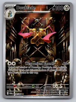 Doublade 098/088 Illustration Rare Holo Perfect Order Holo Near Mint - Image 1