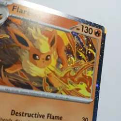 Swirl 🌀 Flareon 167 Cosmos Holo Rare Pokemon TCG Black Star Promo - Image 2