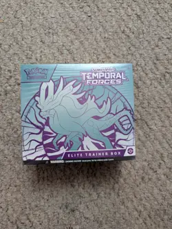 Pokemon Temporal Forces Walking Wake- Elite Trainer Box (ETB) - Sealed - Image 1