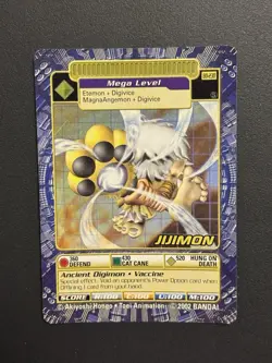 Digimon Jijimon Digi-Battle Series 5 BO-230 Holo Foil - Image 1