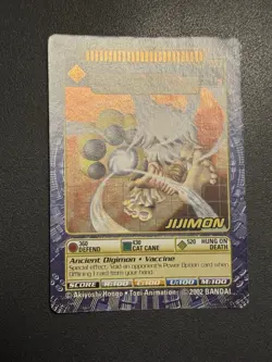 Digimon Jijimon Digi-Battle Series 5 BO-230 Holo Foil - Image 3