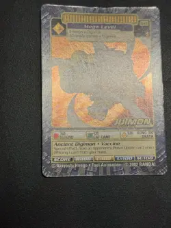 Digimon Jijimon Digi-Battle Series 5 BO-230 Holo Foil - Image 4
