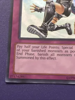 Yu-Gi-Oh! TCG Return From The Different Dimension DPKB-EN038 Super Rare LP - Image 3