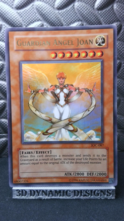 | Yugioh Guardian Angel Joan IOC-087 Ultra Rare Invasion Of Chaos LP 🔥 | - Image 1