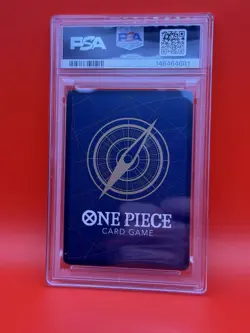 2025 One Piece OP12 EN Legacy of the Master Boeuf Burst #060 Alt Art PSA 10 - Image 2