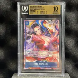 2025 One Piece Boa Hancock OP07-051 Seven Warlords Sea BGS 10 Pristine - Image 1