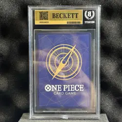 2025 One Piece Boa Hancock OP07-051 Seven Warlords Sea BGS 10 Pristine - Image 2