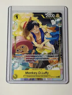 Monkey D Luffy OP10-111 2026 Welcome Pack Vol 1 Promo One Piece Pirate Party - Image 1