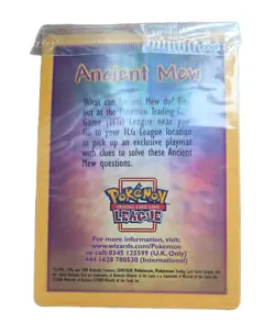 Pokemon Ancient Mew Holo TCG Card 2000 Movie Promo, Factory Sealed - Image 1