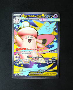 Pokemon Card TCG - Mega Clefable EX 103/088 - Perfect Order - Ultra Rare - NM ⭐ - Image 1