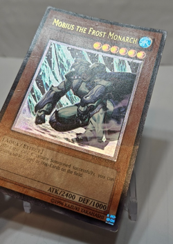 ULTIMATE Rare Mobius the Frost Monarch SOD-EN022 Unlimited Yugioh 7674 - Image 3