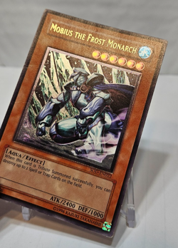 ULTIMATE Rare Mobius the Frost Monarch SOD-EN022 Unlimited Yugioh 7674 - Image 4