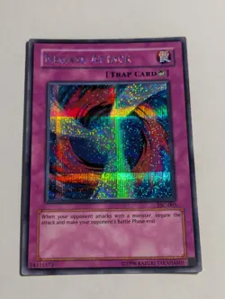 Yugioh Negate Attack TSC-003 Prismatic Secret Rare VLP - Image 1
