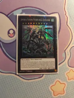 Yugioh Jupiter the Power Patron of Destruction DOOD-it044 rara STARLIGHT nm 1ed - Image 1