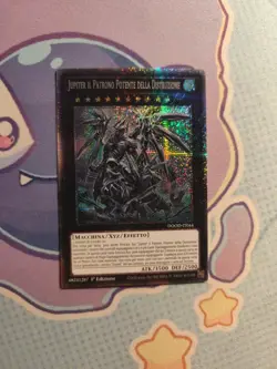 Yugioh Jupiter the Power Patron of Destruction DOOD-it044 rara STARLIGHT nm 1ed - Image 2