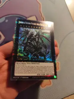Yugioh Jupiter the Power Patron of Destruction DOOD-it044 rara STARLIGHT nm 1ed - Image 4